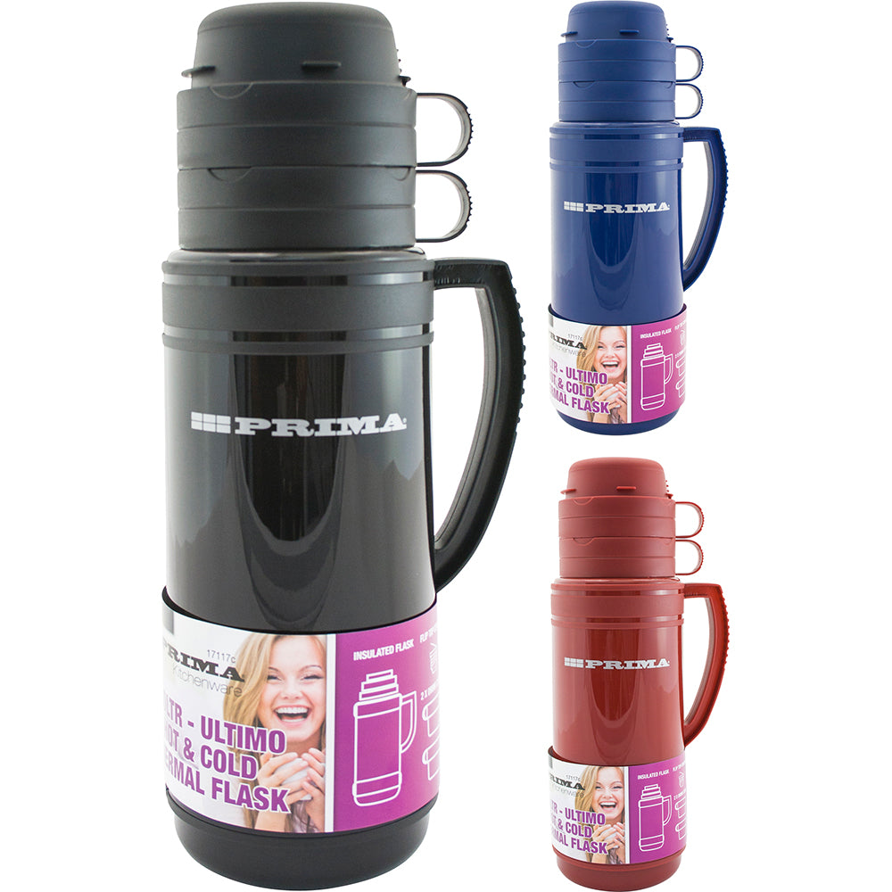 1.0L Thermal Vacuum Flask in 3 Stylish Colors