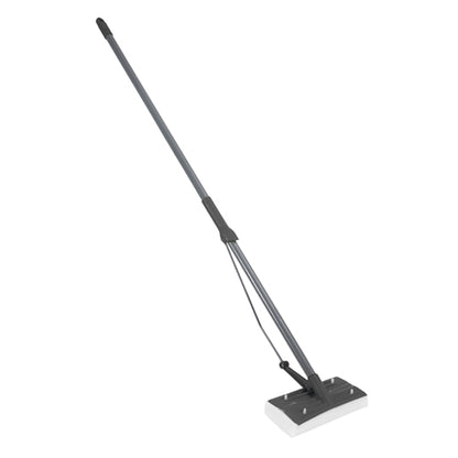 Efficient Cleaning with our Grey Sponge Mop.
