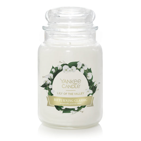 the Finest Large Jar Lily of the Valley Fragrance: Exquisite Aroma for Every Space