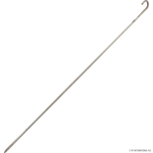 Brochettes de barbecue en acier inoxydable de 42 pouces - Maîtrise de la cuisson de 8 mm pour vos délices de barbecue