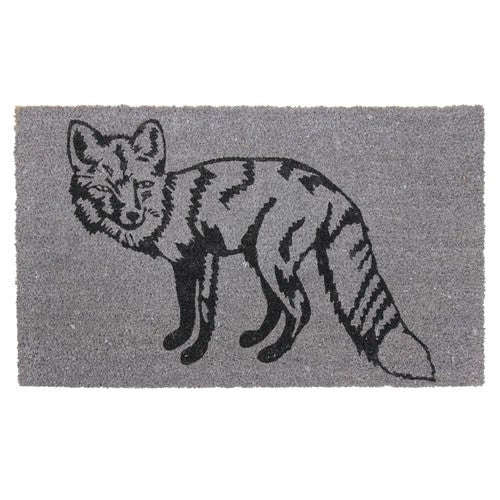 Découvrez des paillassons en coco à dos latex sur le thème des animaux - 45x75cm.