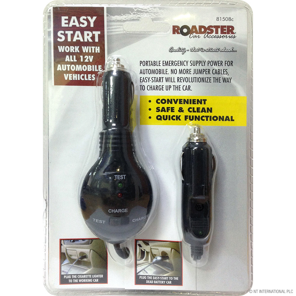 Convenient 12V Automobile Vehicle Starter Kit - Easy Start Solutions.