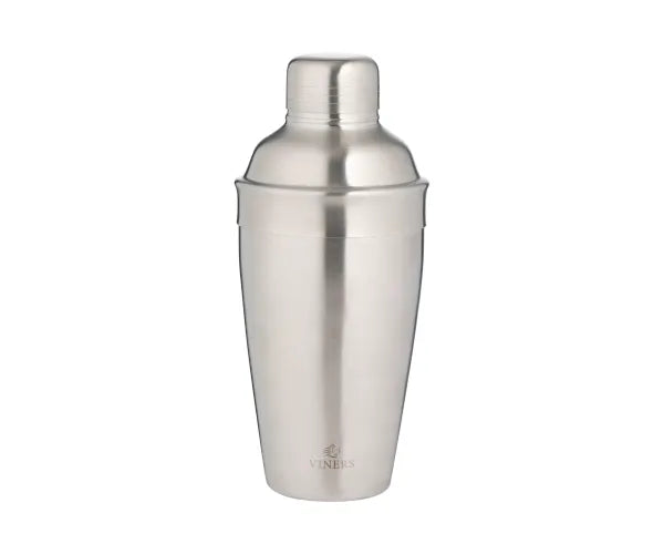 Sublimez votre expérience cocktail avec notre coffret cadeau Shaker à cocktail argenté 500 ml.