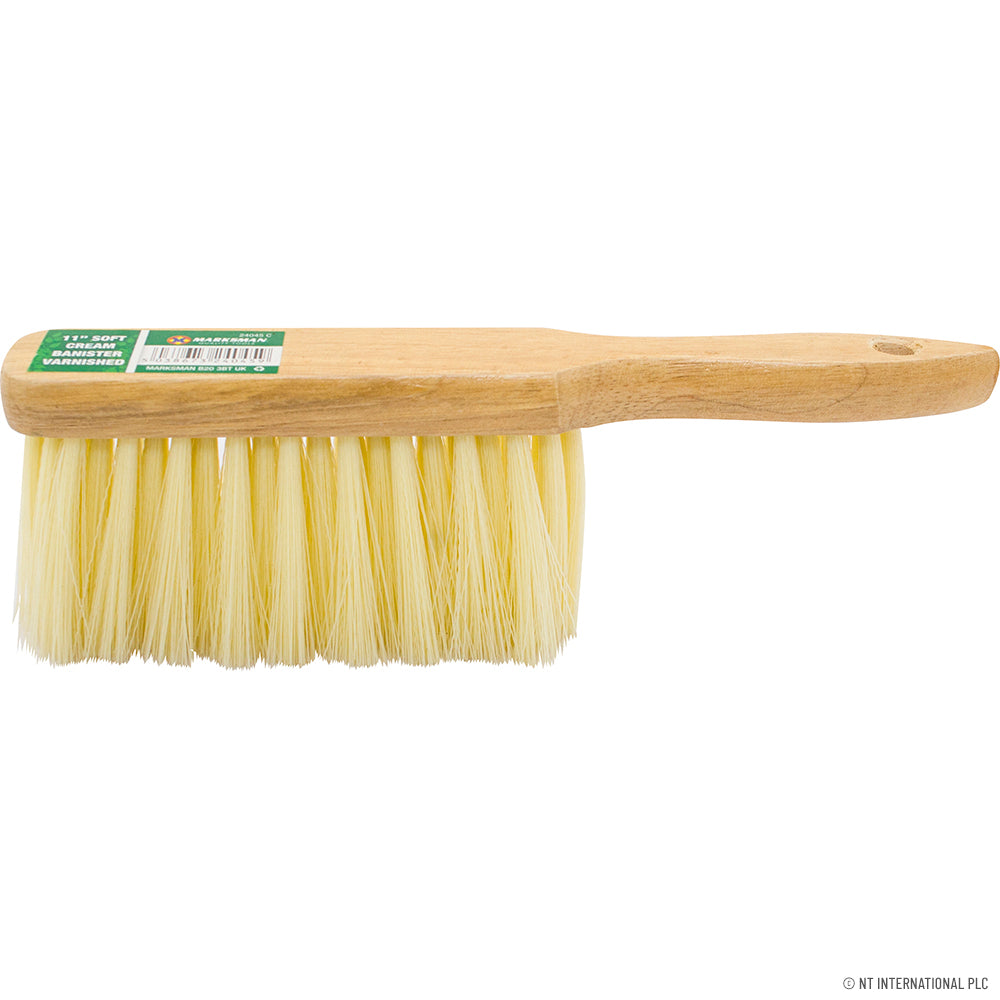Brosse à main douce pour crème - Vernie | Découvrez l'outil de nettoyage parfait.
