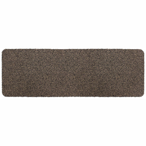 Chemin de couloir élégant Tanami - Marron 50x150cm | Embellissez votre espace dès aujourd'hui.