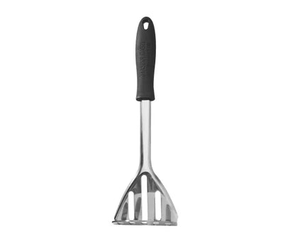 Améliorez vos ustensiles de cuisine avec notre presse-purée Essentials en acier inoxydable.