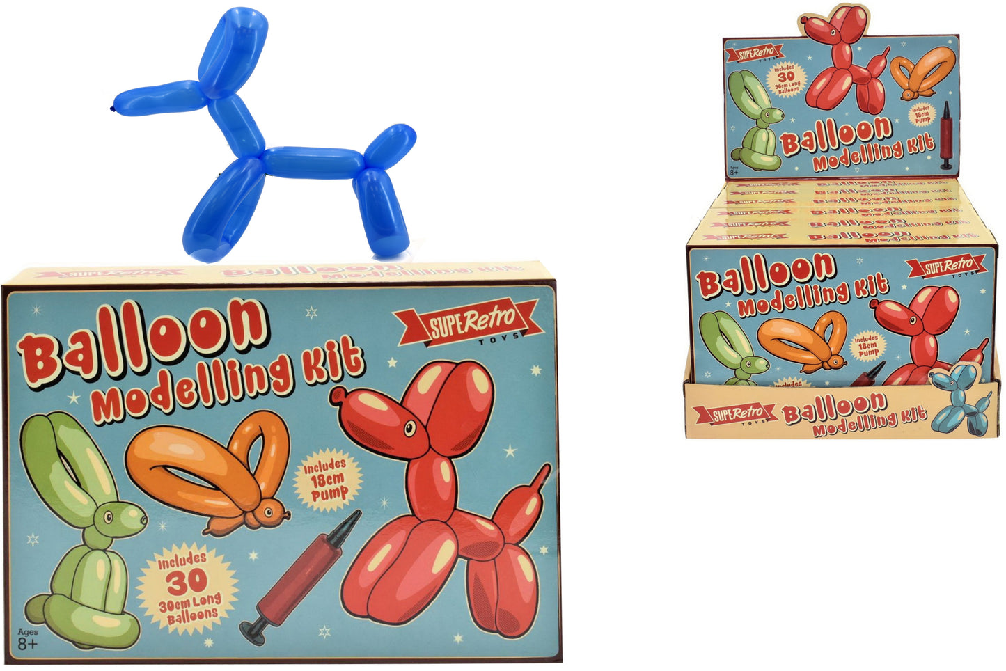 Create Fun with Ease: 30pc 30cm Balloon Modelling Kit | Perfect for Parties & Events