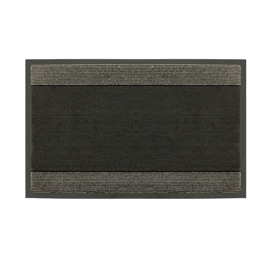 Tapis Barrière Miracle - Anthracite 40x60cm : Des sols propres et élégants.