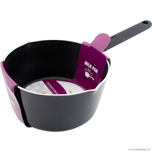 Casserole à lait antiadhésive de qualité supérieure de 18 cm pour une cuisson sans effort