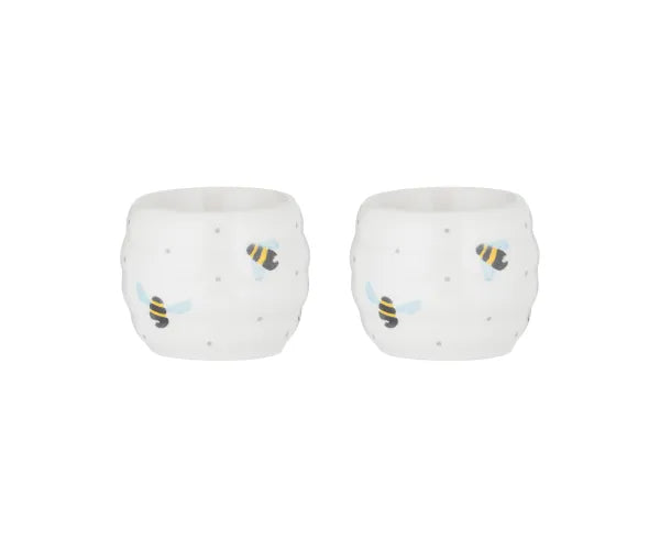 Price & Kensington Sweet Bee Coquetiers (lot de 2)