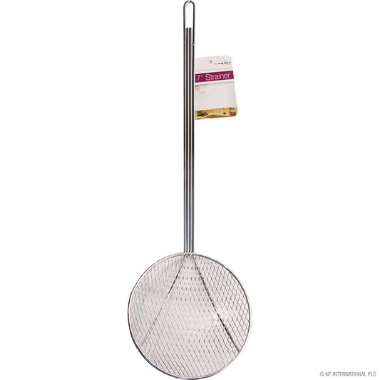 Upgrade Your Kitchen with the '118' Strainer - Long Handle .