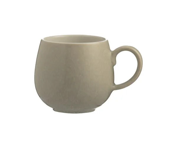 Tasse élégante en grès réactif 350 ml, tasses en grès de qualité supérieure