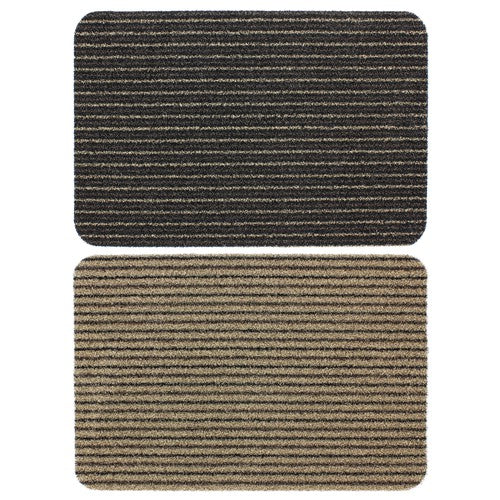 Upgrade Your Floors with Infinity Scraper Mat - 50x75cm Assorted Colors.