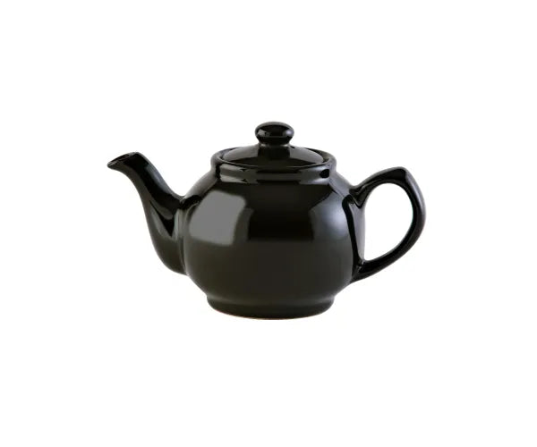 Théière noire élégante 2 tasses - Accessoires à thé stylés