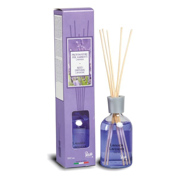 Enhance Your Space with Petali Lavender 100ml Reed Diffusers
