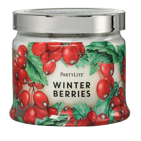 the Perfect Winter Berries Jar Collection for Festive Home Decor