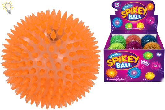 Illuminate Your Play with Spikey Bounce Ball With Light