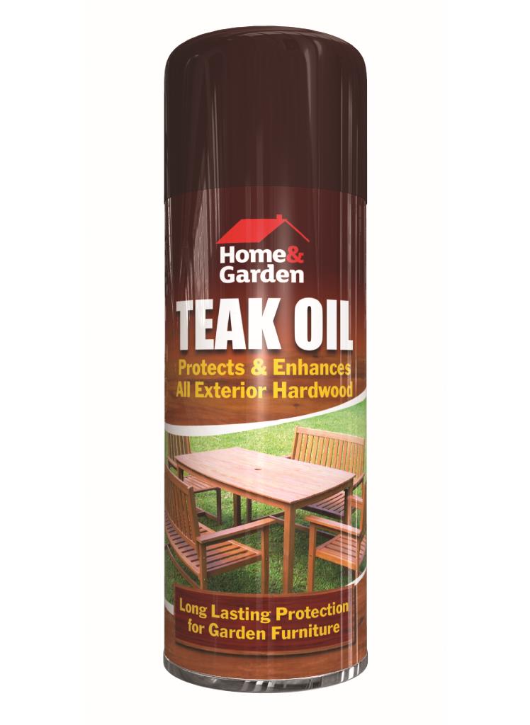 H&G Teak Oil 400ml - Premium Wood Finish for Lasting Protection and Enhanced Aesthetics