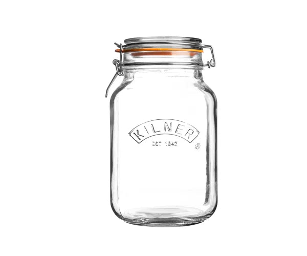 Bocale carré Clip Top 1,5 litre :