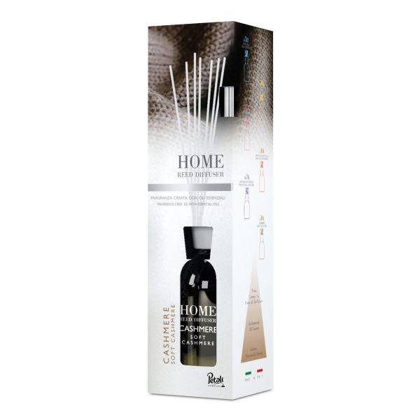 Enhance Your Home Ambiance with Petali Cashmere 125ml Reed Diffusers