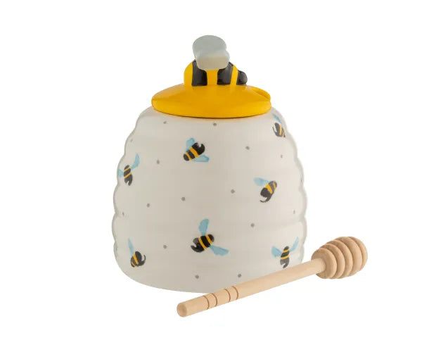 Pot à miel et cuillère à miel Sweet Bee Price & Kensington, coffret cadeau