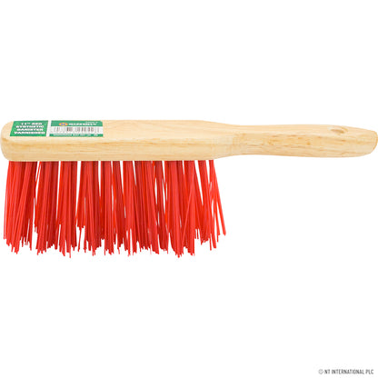 Brosse à main synthétique noire de 11 po de haute qualité -