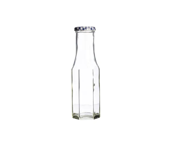 Discover Stylish Hexagonal Twist Top Bottles - 250ml.