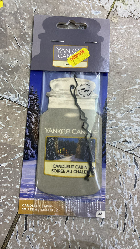 Yankee candle Car air freshener