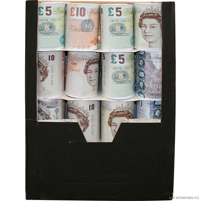 Grande Tirelire Métallique Premium 15 x 22cm Motif Billet Unique Solution d'Économie Sécurisée