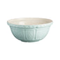 Vibrant Colour Mix S12 Powder Blue Mixing Bowl 29cm Kitchen Essentials