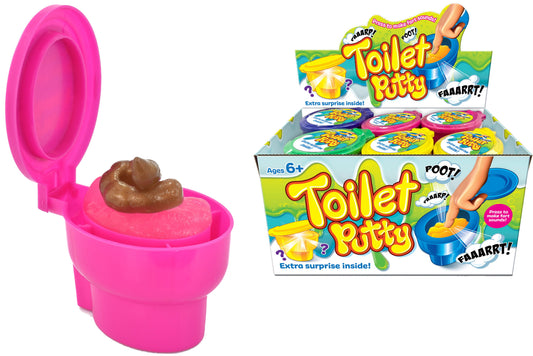 Revamp Your Bathroom with Toilet Putty (+ Surprise)
