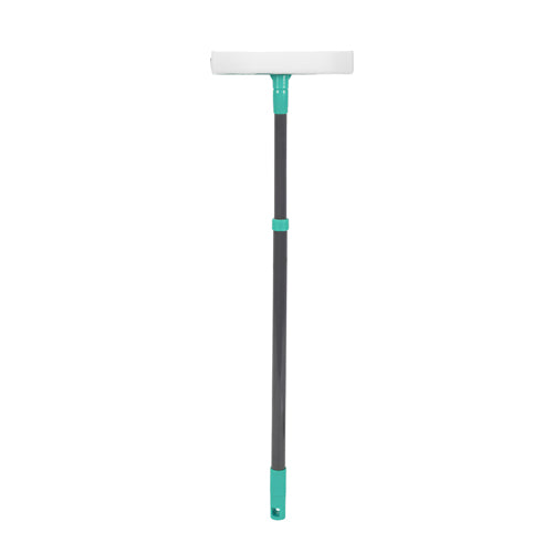 Nettoyant de vitres éponge télescopique turquoise | Solution de nettoyage sans effort.