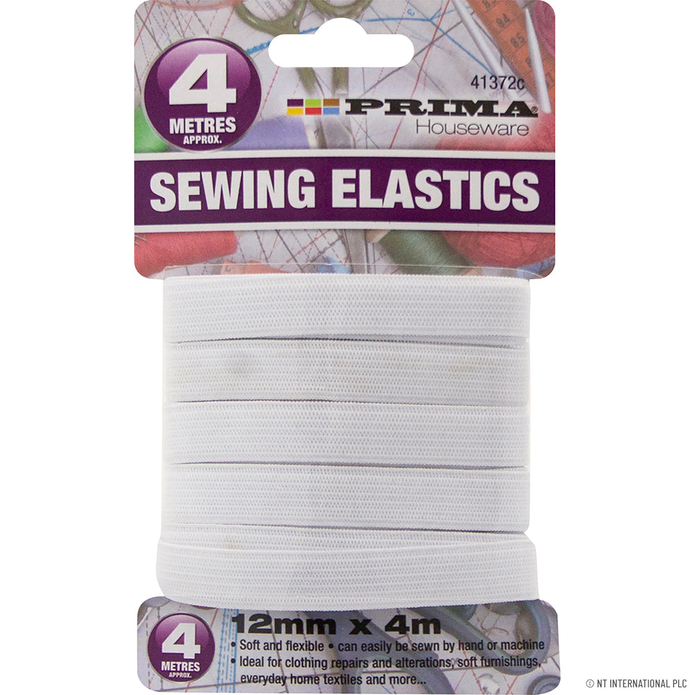 Élastique de couture de qualité supérieure de 12 mm - Bandes élastiques durables pour l'artisanat