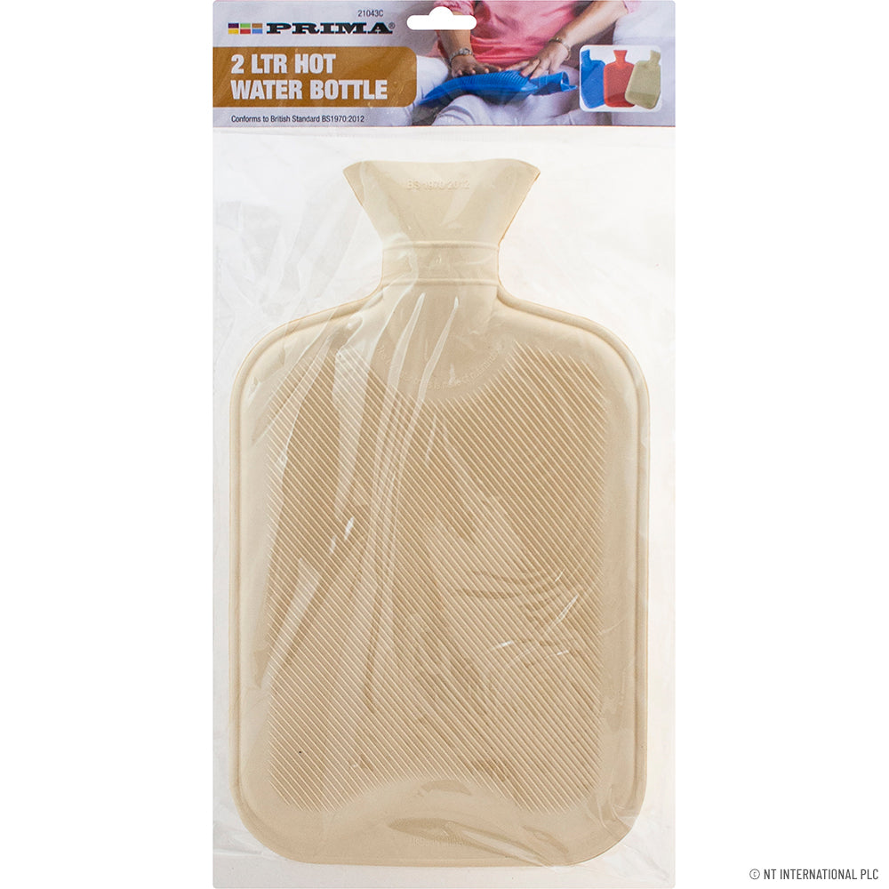 2L Rubber Hot Water Bottle Best Quality Today