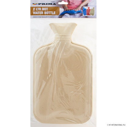 2L Rubber Hot Water Bottle Best Quality Today