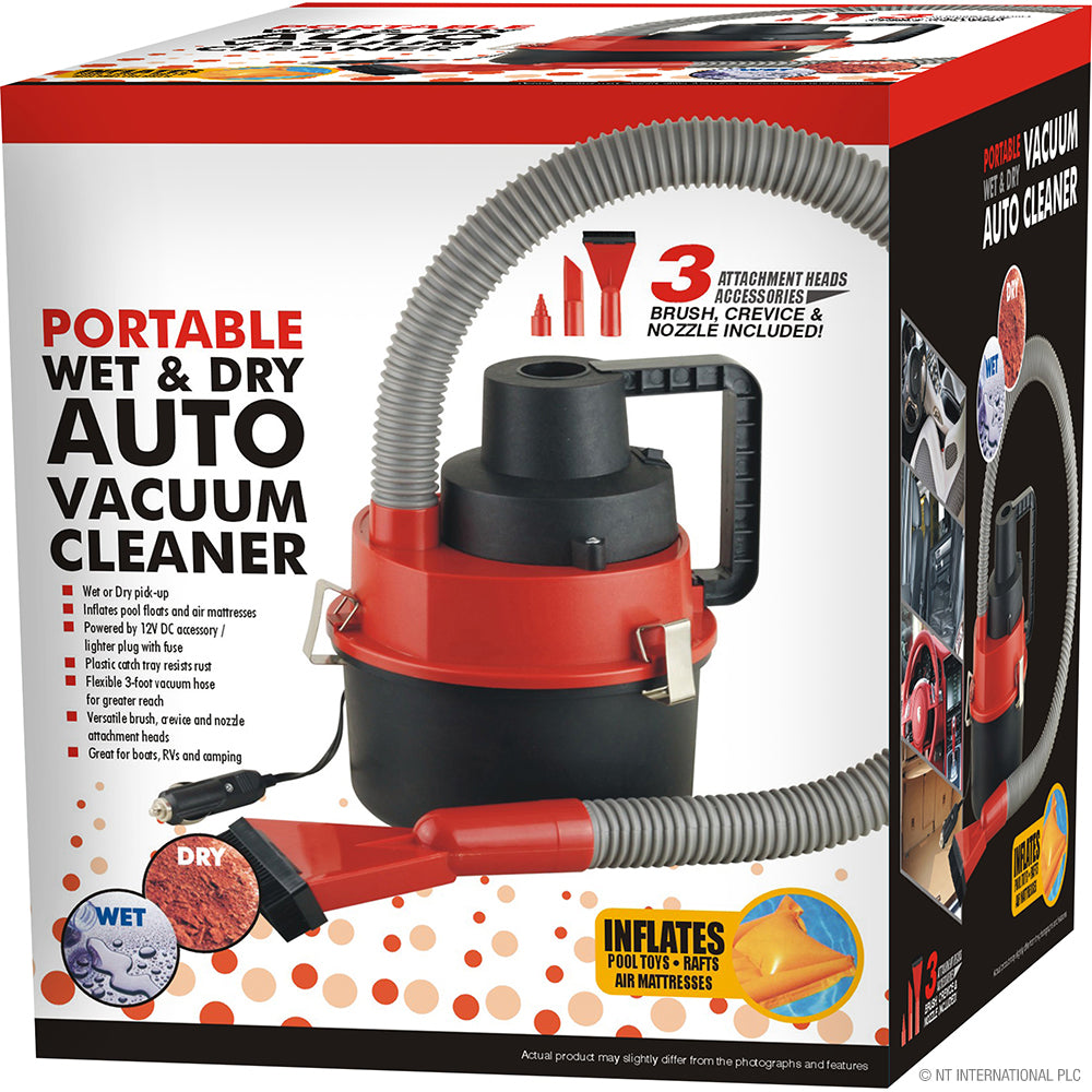 Portable Wet and Dry Vacuum Cleaner