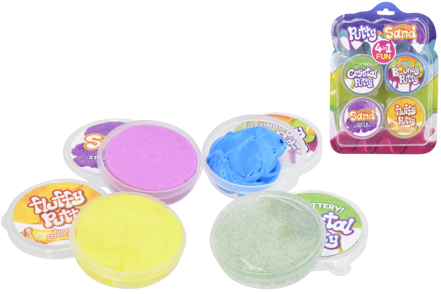 Pots Moelleux : Découvrez 4 Saveurs Assorties de 165g
