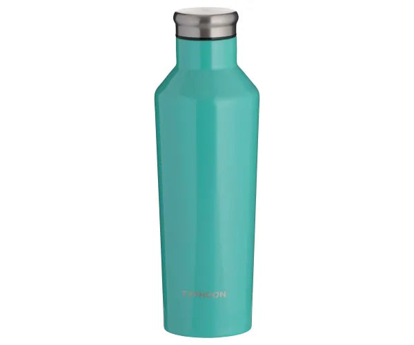 Pure Blue Double Wall Bottle 500ml - Insulated Stainless Steel Water Flask