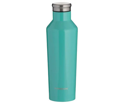 Pure Blue Double Wall Bottle 500ml - Insulated Stainless Steel Water Flask