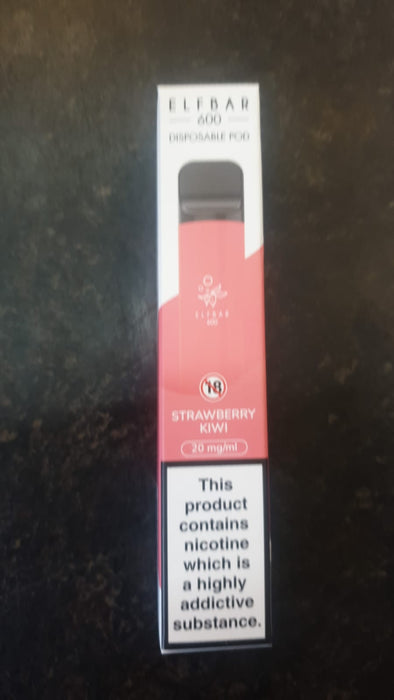 Disposable Pod Refreshing Strawberry Kiwi Flavor