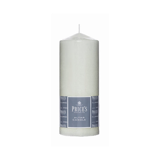 Prix Cierge d'autel - 20cm x 8cm - Durée de combustion 100 heures