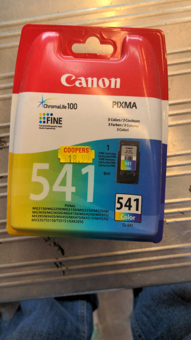 Prints with Canon Ink Cartridge ChromaLife100 Long-lasting Quality