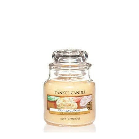 Laissez-vous tenter par la petite bougie parfumée Vanille Cupcake