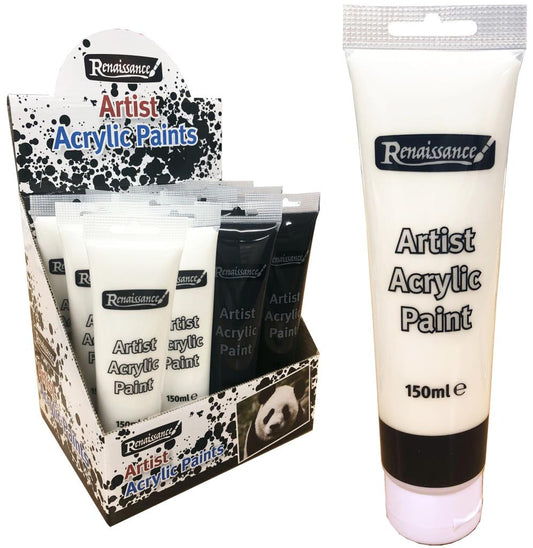 Peinture Acrylique Create It - Noir | Peinture d'Artiste de Haute Qualité pour Toile, Bois et plus