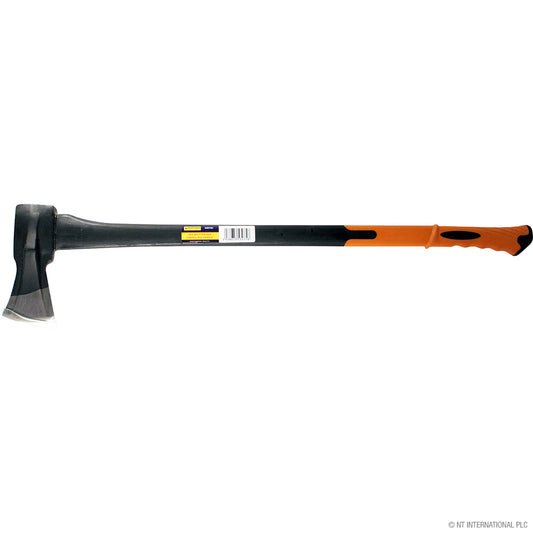 2kg Splitter Axe - Fibreglass Handle Premium Quality for Efficient Chopping