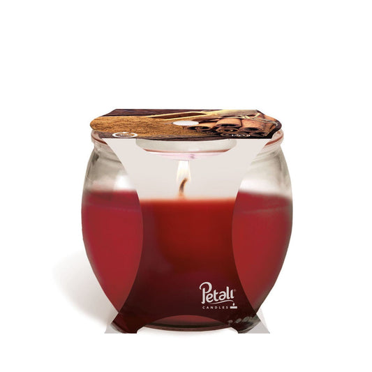 Sublimez votre intérieur avec le Pot Petali Cannelle – Un parfum exquis pour votre décoration.