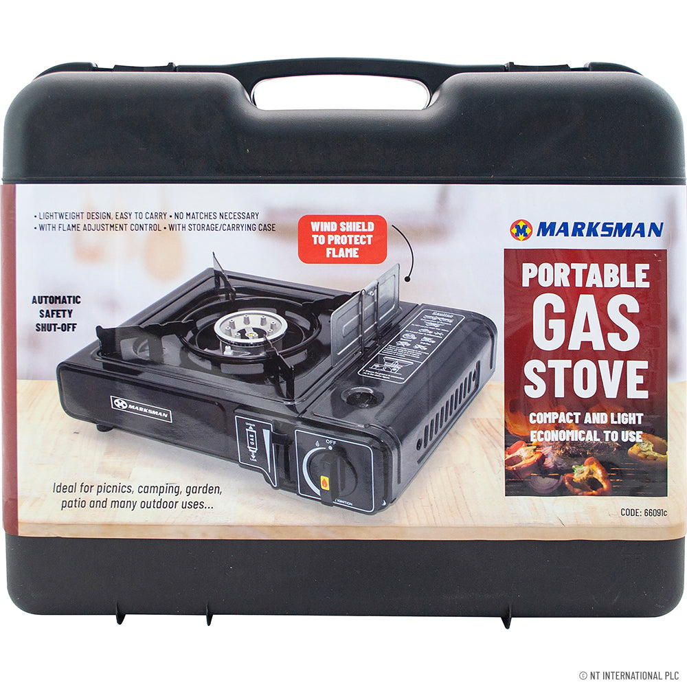 Réchaud de camping portable à gaz - Arrêt automatique