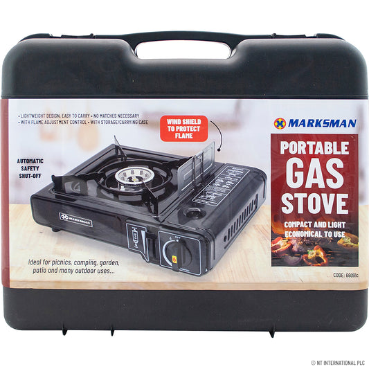 Réchaud de camping portable à gaz - Arrêt automatique