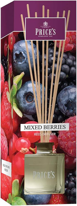 Invigorate Your Space with Mixed Berries Reed Diffuser