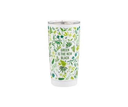 Gobelet Pure Green New Black 600 ml : restez hydraté en déplacement.